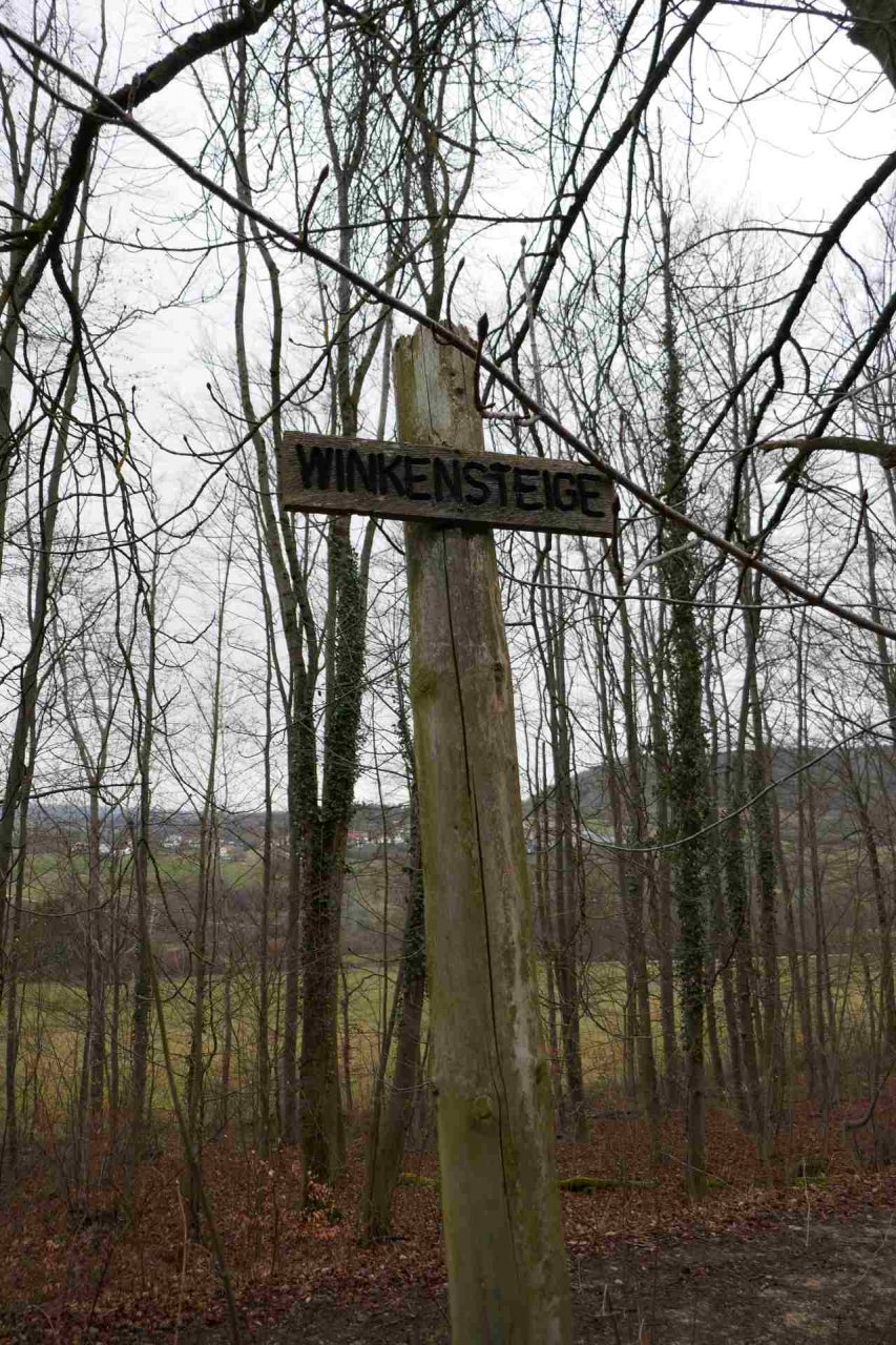 02 Februar - am Braunenberg beim Winkenloch